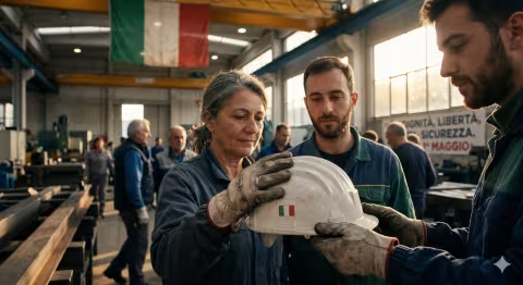primo maggio 2026