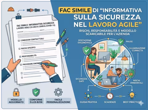 template lavoro agile