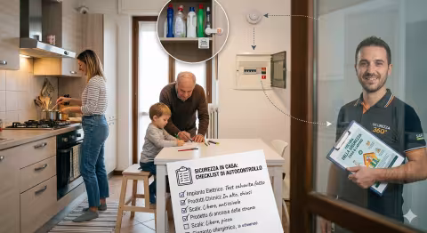 sicurezza degli ambienti domestici