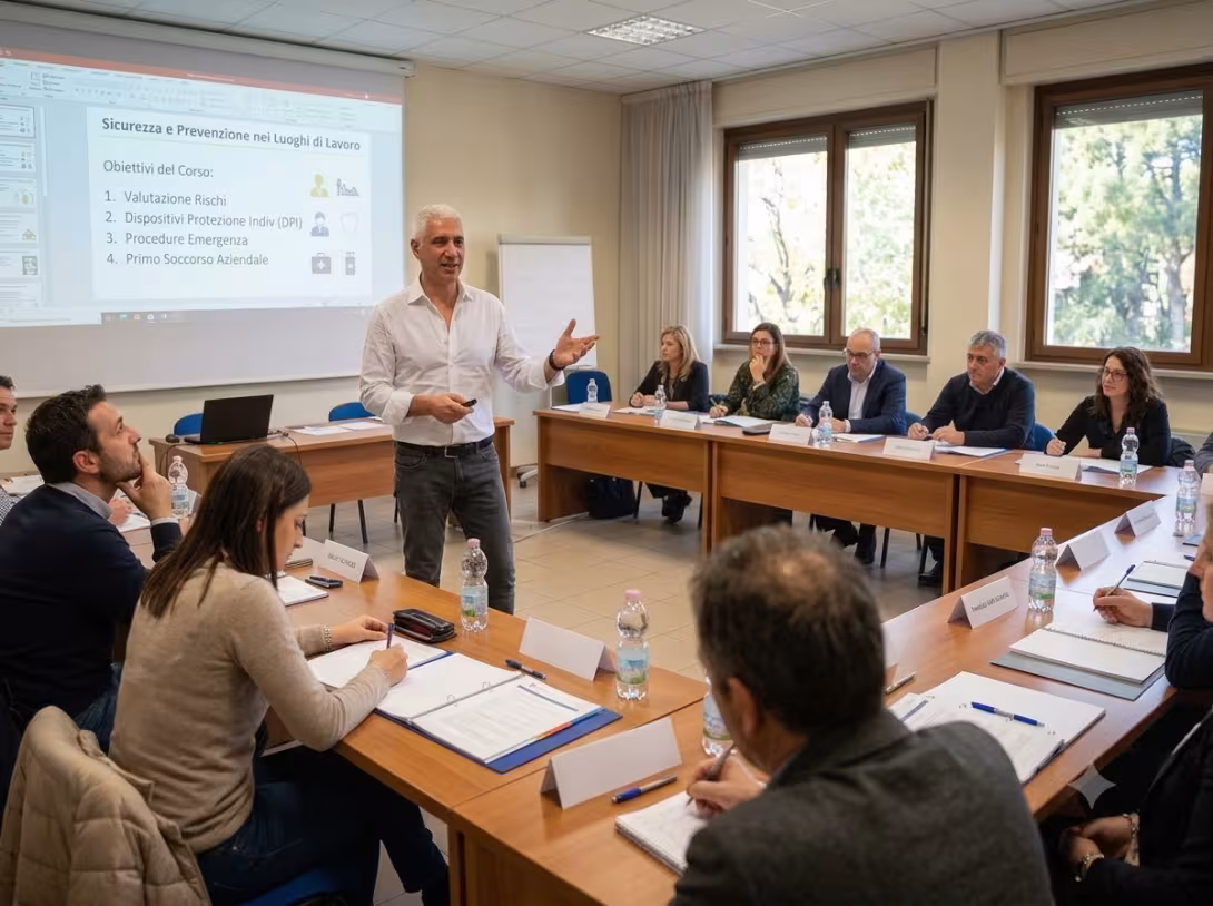 formazione, informazione ed addestramento